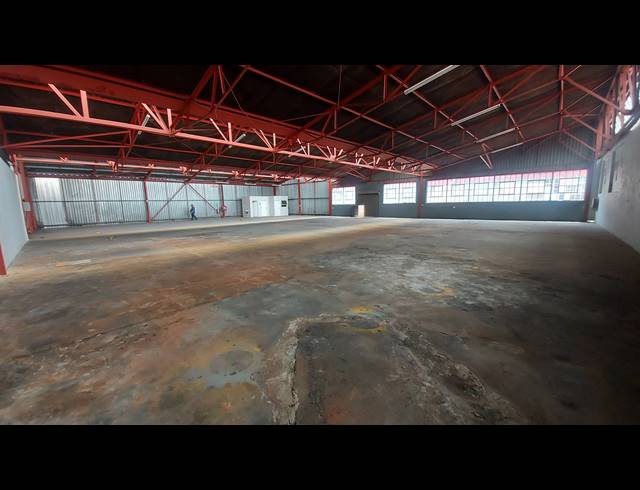 2,400M² FACTORY TO LET IN ALRODE